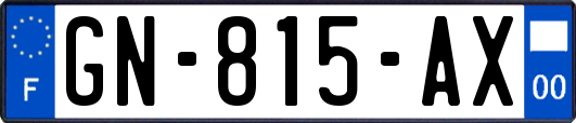 GN-815-AX