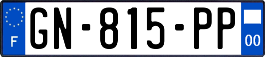 GN-815-PP