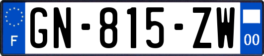 GN-815-ZW