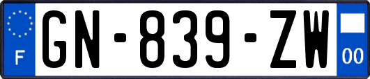 GN-839-ZW