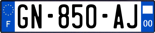 GN-850-AJ