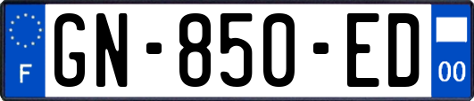 GN-850-ED