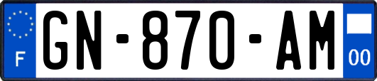 GN-870-AM