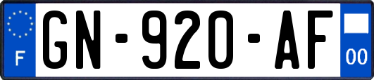 GN-920-AF