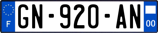 GN-920-AN