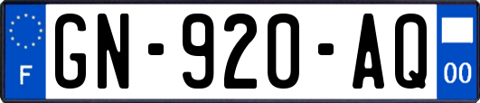 GN-920-AQ