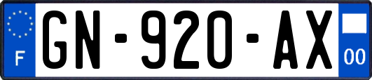 GN-920-AX