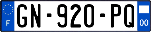 GN-920-PQ