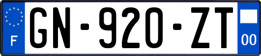 GN-920-ZT