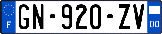 GN-920-ZV