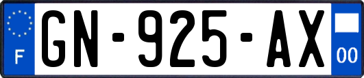 GN-925-AX