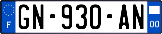 GN-930-AN