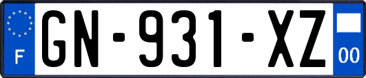 GN-931-XZ