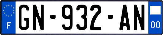 GN-932-AN