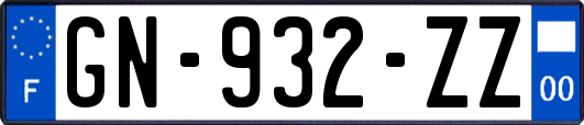 GN-932-ZZ