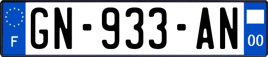 GN-933-AN