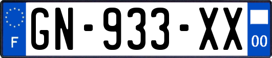 GN-933-XX