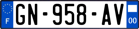GN-958-AV