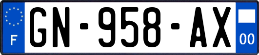 GN-958-AX
