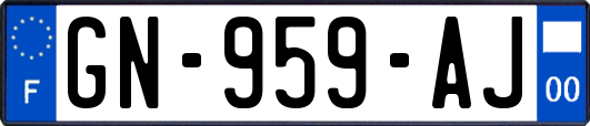 GN-959-AJ