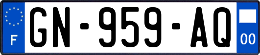 GN-959-AQ