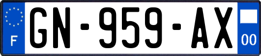 GN-959-AX