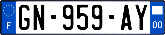 GN-959-AY