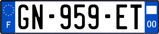 GN-959-ET