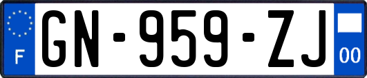 GN-959-ZJ