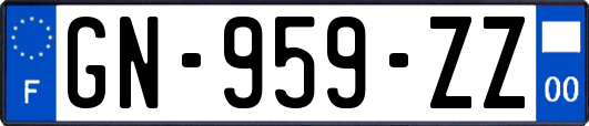 GN-959-ZZ