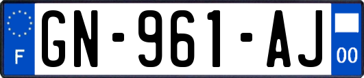 GN-961-AJ