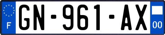 GN-961-AX