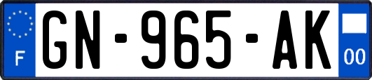 GN-965-AK