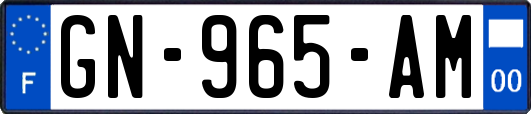 GN-965-AM