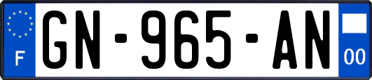 GN-965-AN