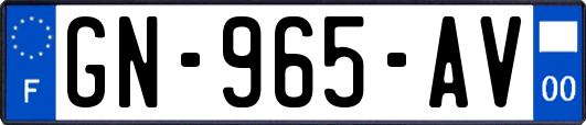 GN-965-AV