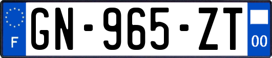 GN-965-ZT