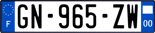 GN-965-ZW