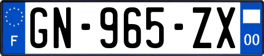GN-965-ZX