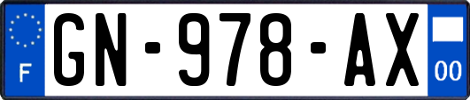 GN-978-AX