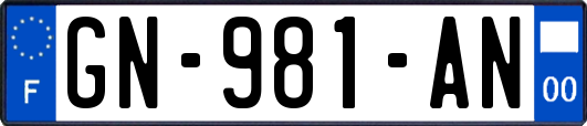 GN-981-AN