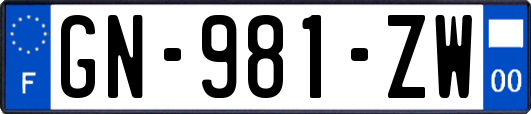 GN-981-ZW