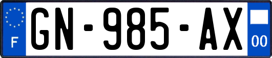 GN-985-AX