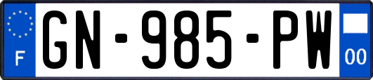 GN-985-PW