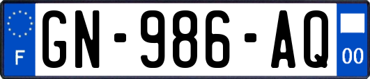 GN-986-AQ