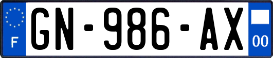 GN-986-AX