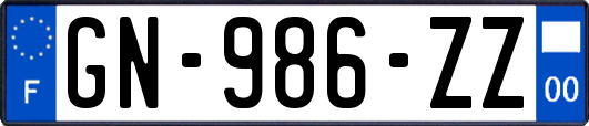 GN-986-ZZ