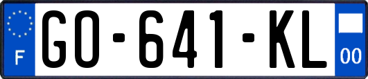 GO-641-KL