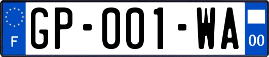 GP-001-WA
