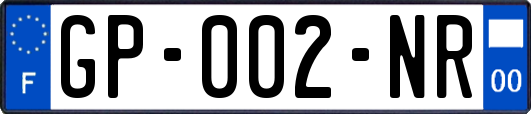 GP-002-NR